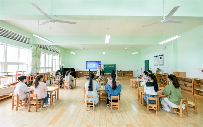 川北幼儿师范高等专科学校校园风景