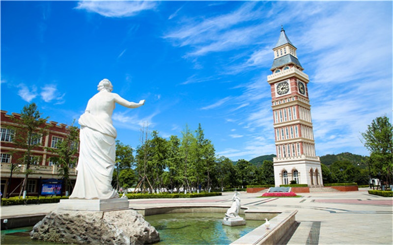 四川西南航空职业学院校园风景