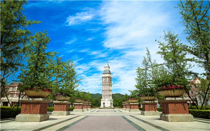 四川西南航空职业学院校园风景