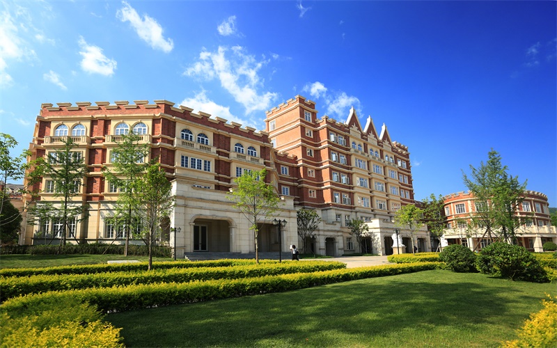 四川西南航空职业学院校园风景