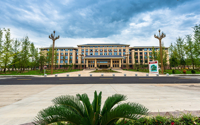 眉山药科职业学院校园风景