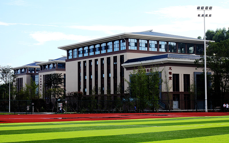 眉山药科职业学院校园风景