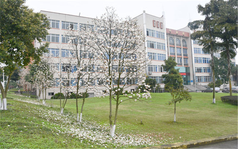 江阳城建职业学院校园风景