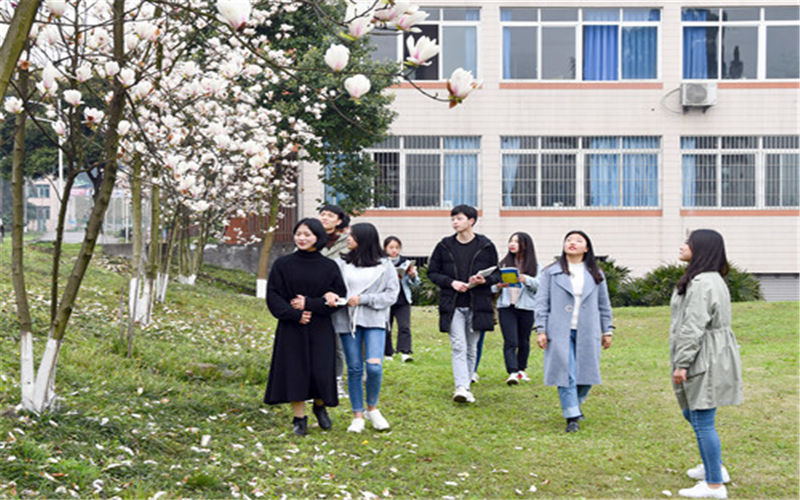 江阳城建职业学院校园风景