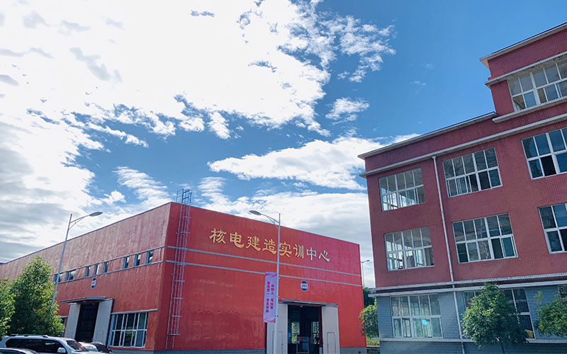 广元中核职业技术学院校园风景