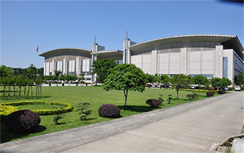 四川体育职业学院校园风景