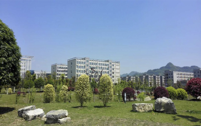 遵义医科大学校园风景