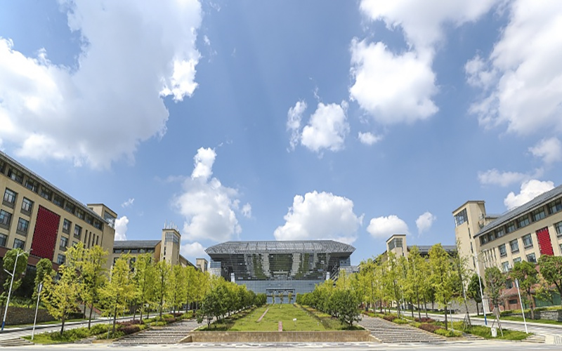 贵州师范大学校园风景