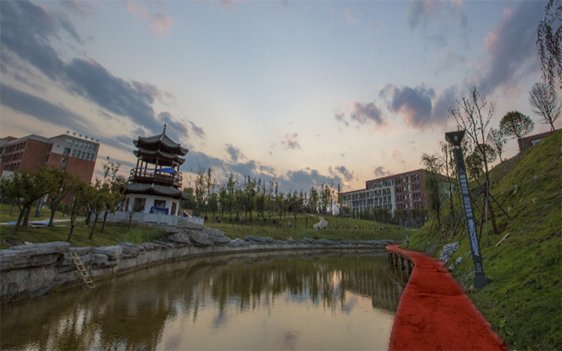 遵义师范学院校园风景