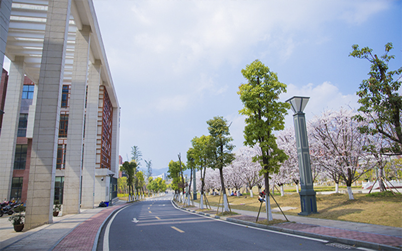 遵义师范学院校园风景