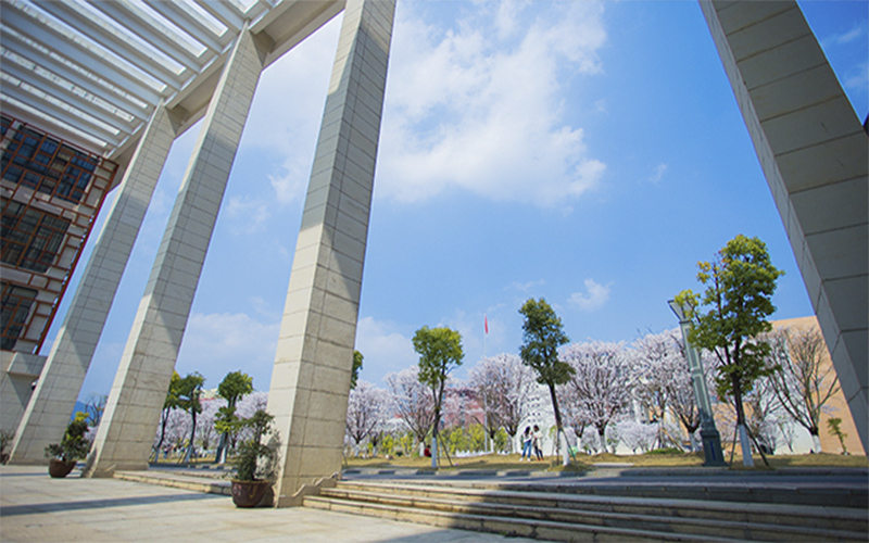 遵义师范学院校园风景