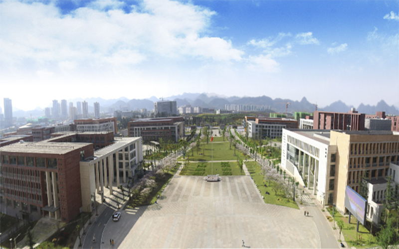 遵义师范学院校园风景