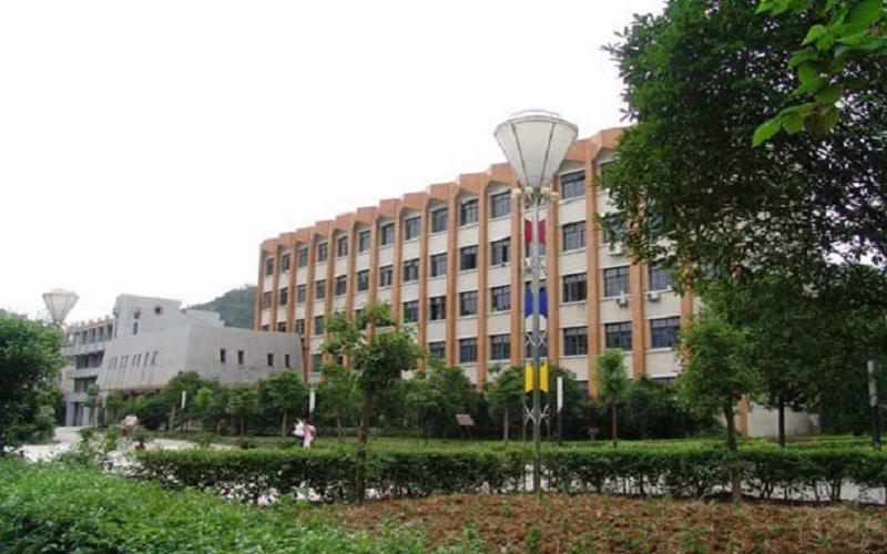 铜仁学院校园风景