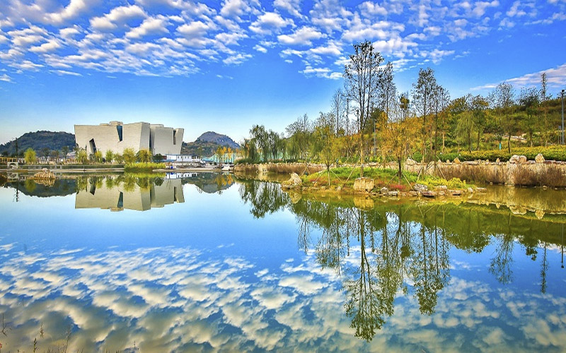 安顺学院校园风景