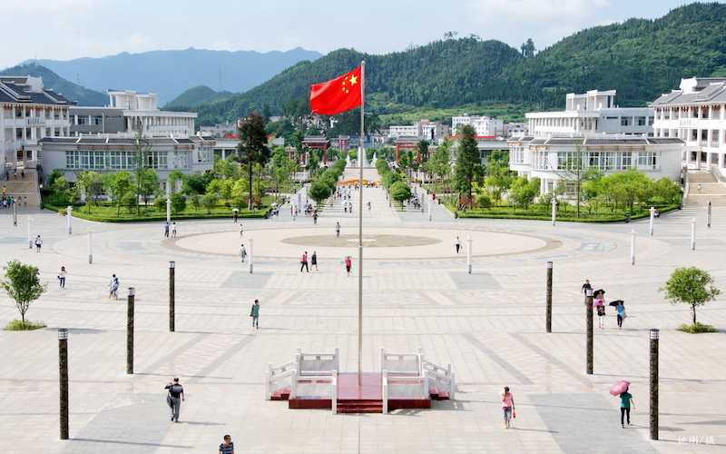 凯里学院校园风景