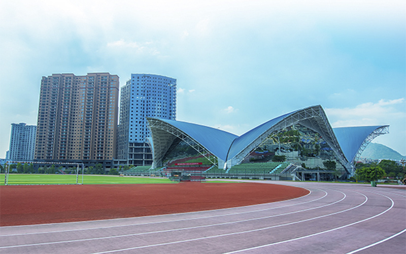 黔南民族师范学院校园风景