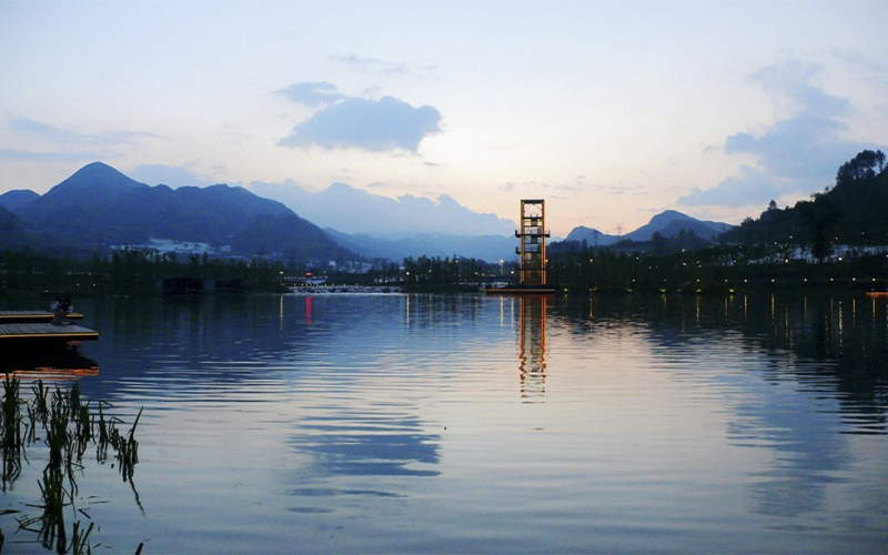 六盘水师范学院校园风景