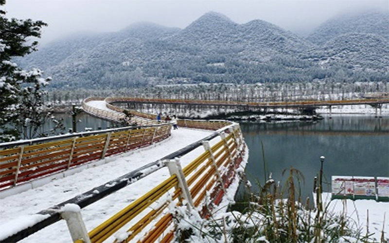 六盘水师范学院校园风景