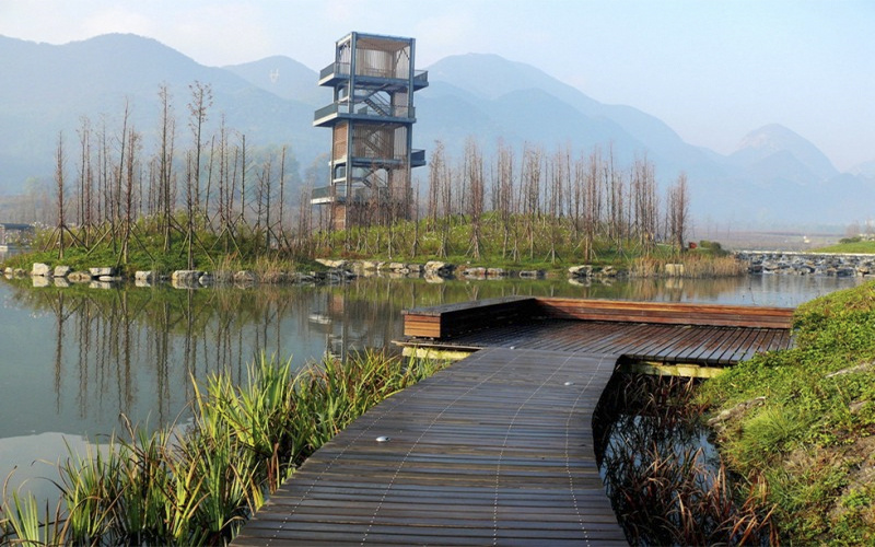 六盘水师范学院校园风景