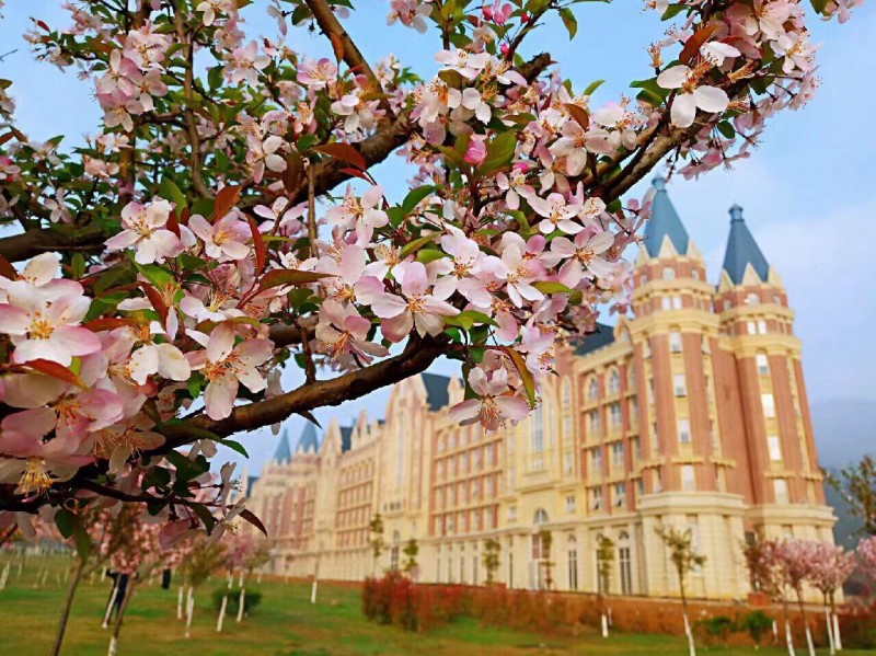 贵州黔南经济学院校园风景