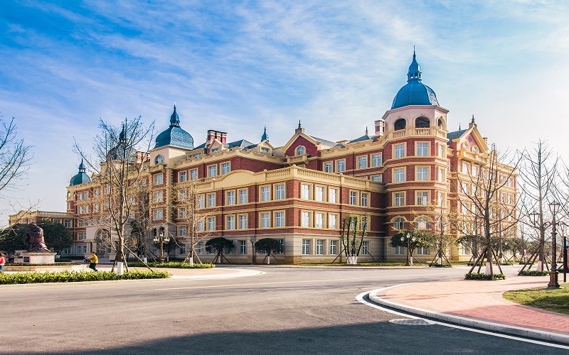 贵州黔南科技学院校园风景