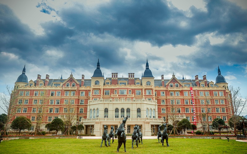 贵州黔南科技学院校园风景