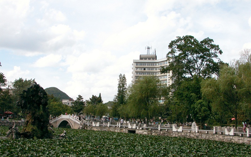 贵州理工学院校园风景