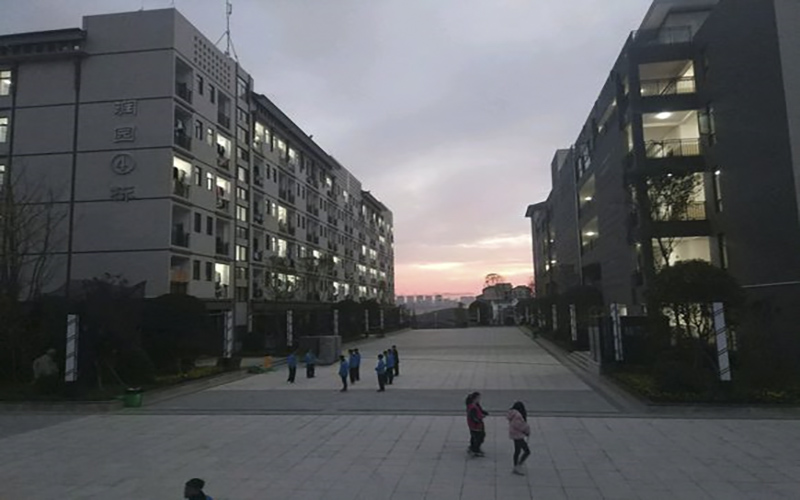 贵州交通职业技术学院校园风景