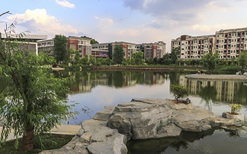 贵州交通职业技术学院校园风景