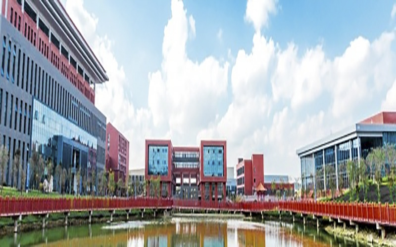 安顺职业技术学院校园风景