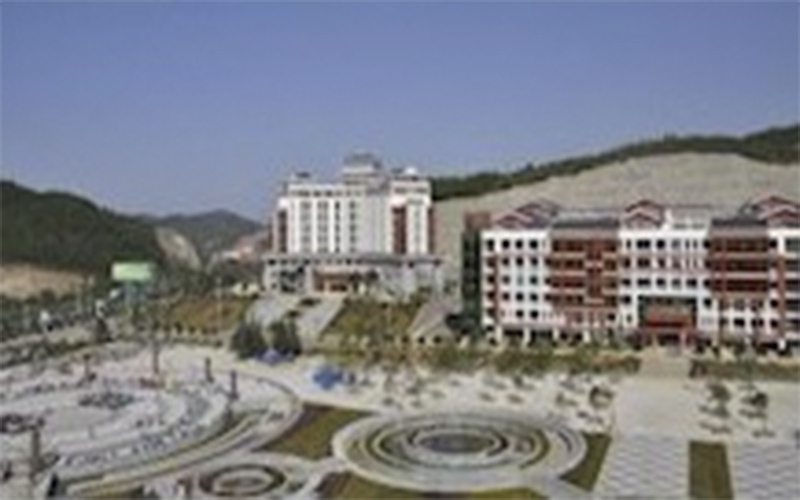 黔东南民族职业技术学院校园风景