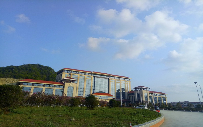 贵州城市职业学院校园风景