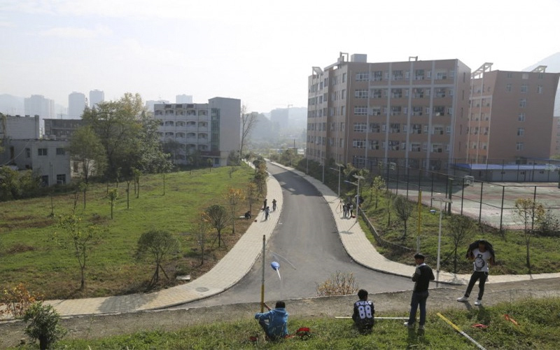 六盘水职业技术学院校园风景