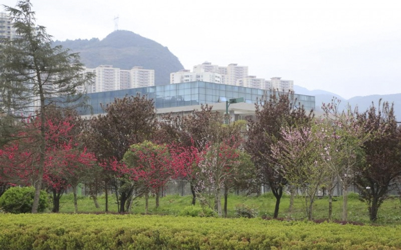 六盘水职业技术学院校园风景