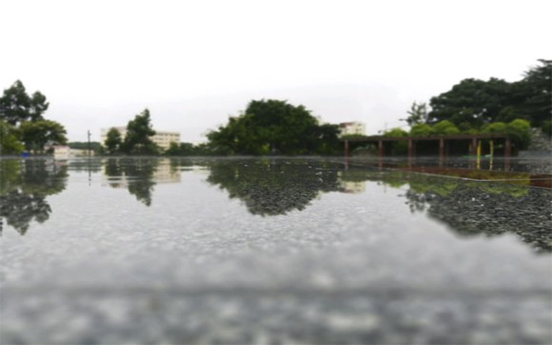 黔西南民族职业技术学院校园风景