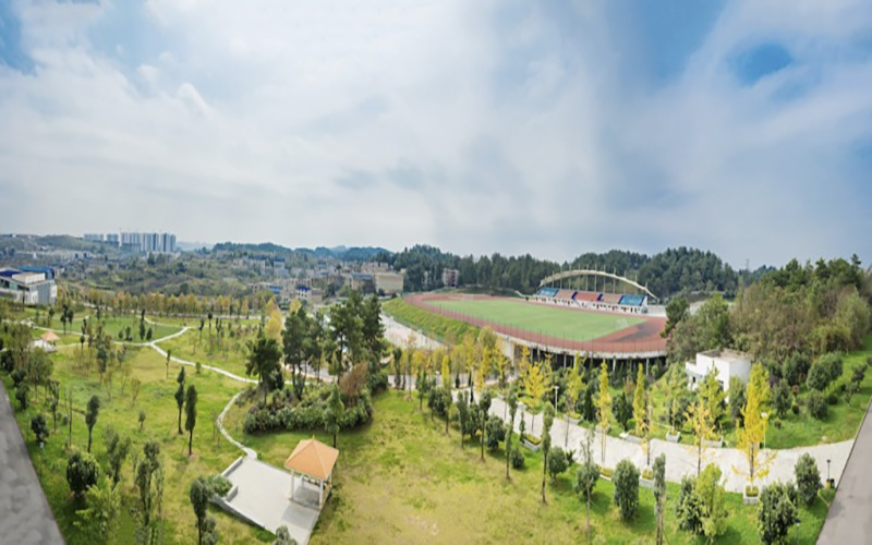 贵州职业技术学院校园风景