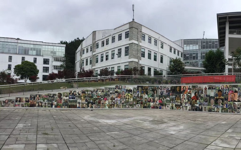 贵州盛华职业学院校园风景