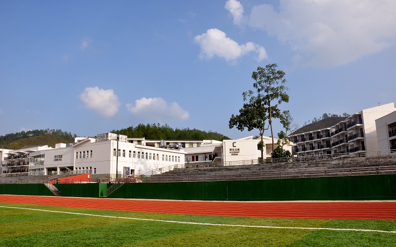 贵州盛华职业学院校园风景