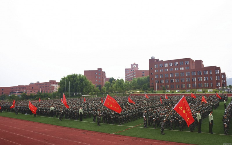 贵州工商职业学院校园风景