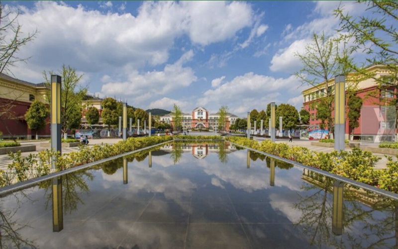 贵阳幼儿师范高等专科学校校园风景