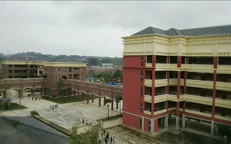 贵阳幼儿师范高等专科学校校园风景