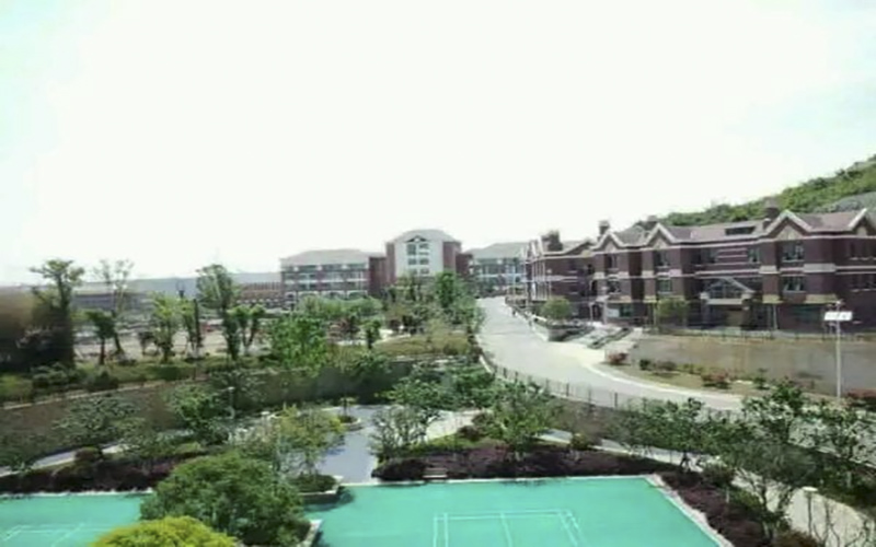 贵阳幼儿师范高等专科学校校园风景
