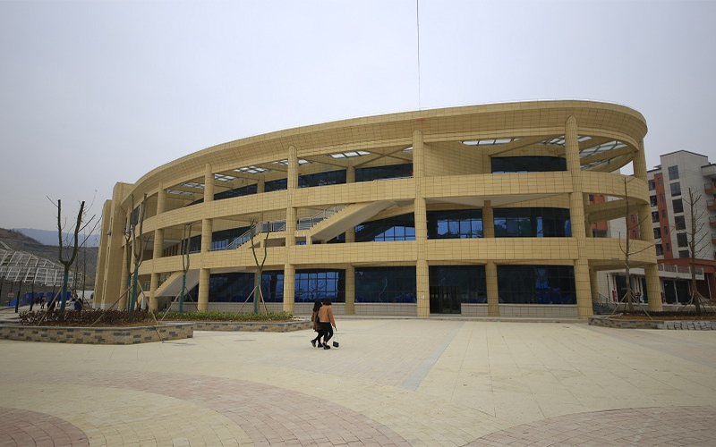 黔南民族幼儿师范高等专科学校校园风景
