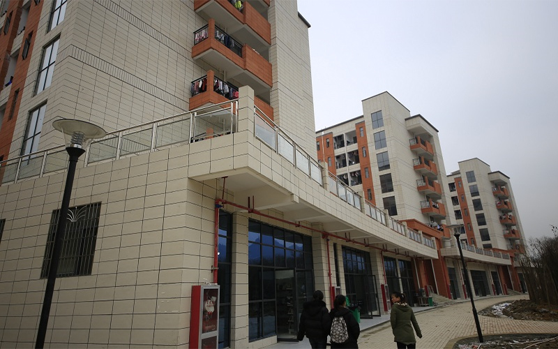 黔南民族幼儿师范高等专科学校校园风景