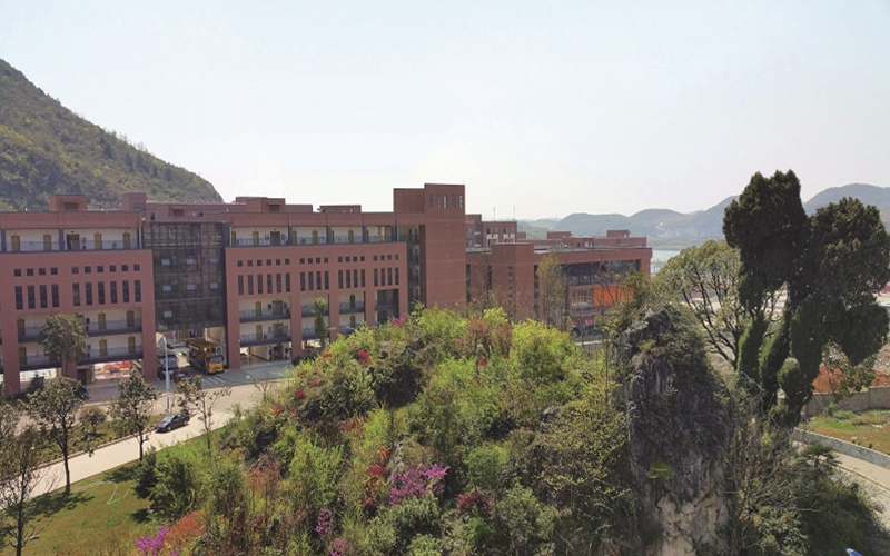 贵州建设职业技术学院校园风景