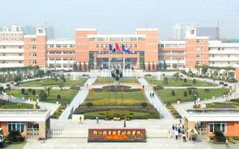 河北机电职业技术学院校园风景