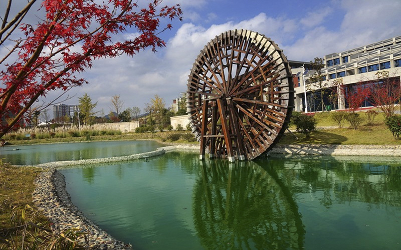 贵州水利水电职业技术学院校园风景