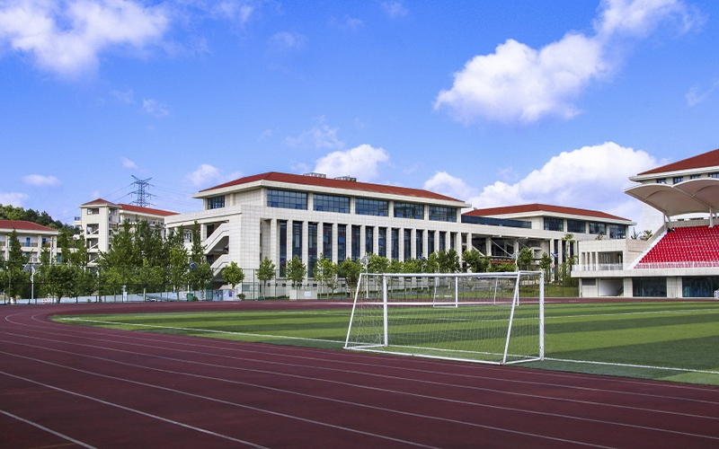 贵州电子科技职业学院校园风景