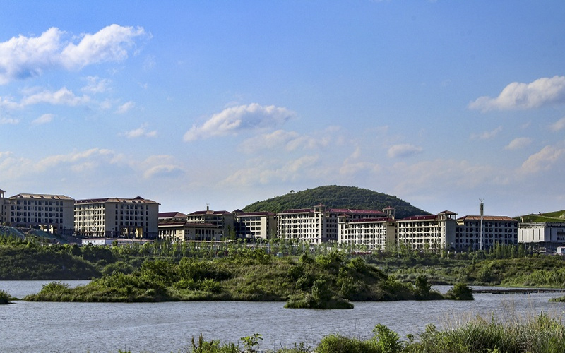 贵州电子科技职业学院校园风景
