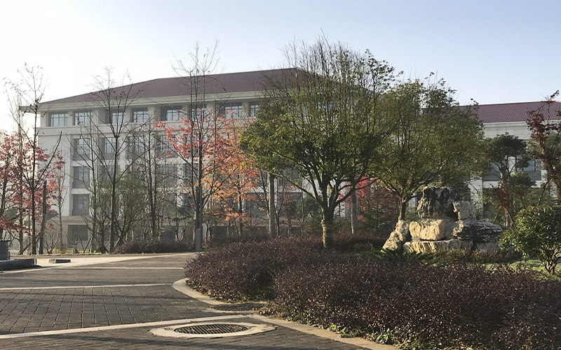贵州电子科技职业学院校园风景